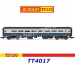 TT4017 Hornby TT Osobní vůz Intercity Mk2F Tourist Standart Open, železnice BR