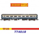 TT4018 Hornby TT Passenger Coach Intercity 1st Class Mk2F  First Open, of the BR