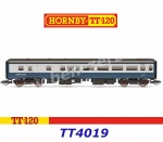 TT4019 Hornby TT Passenger Coach Intercity Mk2F Brake Standard Open, of the BR