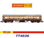 TT4036 Hornby TT Osobní vůz 1. třídy řady 57 Corridor First, železnice BR