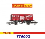 TT6002 Hornby TT Plank Wagon "North's Navigation" No. 3000