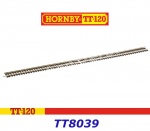TT8039 Hornby TT  Dvojitá rovná kolej - 332 mm