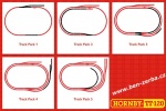 TT8030 Hornby TT Track Pack 1