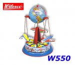 W550 10550 Wilesco Roundabout with globe and planes