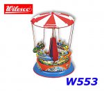W553 10553 Wilesco Roundabout with gondolas