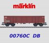 00760-C Märklin High Side Gondola Type Eaos 106 of the DB