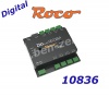 10836 Roco Z21 Výhybkový dekodér  pro 8 výhybek