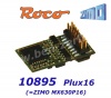 10895 Roco MX630P16 ZIMO Lokomotivní dekodér PluX16