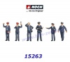 15263 Noch Čeští  železničáři, H0