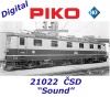 21022 Piko  Elektrická lokomotiva řady E669.1, ČSD - Zvuk
