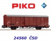 24560 Piko Boxcar Type Gbgs/Zts of the ČSD