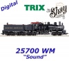 25700 TRIX Americká parní lokomotiva Shay design řady D, železnice Western Maryland - zvuk