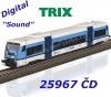 25967 Trix Motorová jednotka 840 Regio Shuttle, ČD - Zvuk