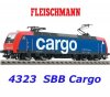 4323 Fleischmann H0 Electric locomotive Class 481 of the SBB cargo