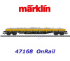 47168 Marklin Four-axle Low-sided wagon type Res of the On Rail