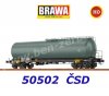50502 Brawa Tank wagon type Zas of the CSD