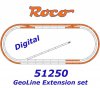 51250 Roco GeoLine Rozšiřující kolejový set - Digital