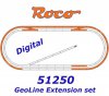 51250 Roco GeoLine Rozšiřující kolejový set - Digital