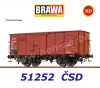 51252 Brawa Box Car Type Z of rhe CSD