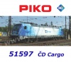 51597 Piko Electric Locomotive Class 388 of the CD Cargo