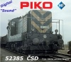52385 Piko Dieselová lokomotiva T455.004, ČSD - Zvuk