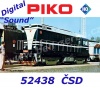 52438 Piko Motorová lokomotiva řady T435.0 'Hektor', ČSD - Zvuk