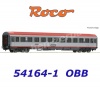 54164-1 Roco Rychlíkový vůz 2.třídy Eurofima , řady Bmz, OBB