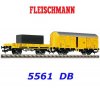 5561 Fleischmann H0 Track cleaning wagon set of the DB