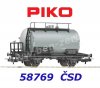 58769 Piko Cisternový vagón, ČSD