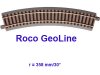 61122 Roco GeoLine curved R2