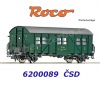 6200089 Roco Passenger wagon type Biz of the CSD