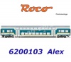 6200103 Roco Doupodlažní osobní vůz 2. třídy řady DBpz, Alex