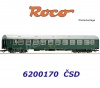 6200170 Roco Rychlíkový vůz Y/B-70 2.třída Ba, ČSD