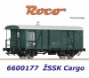 6200177 Roco Goods train guard wagon, type Daa-k of the ŽSSK Cargo