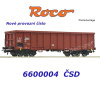 6600004 Roco Open goods wagon type Eas of the CSD