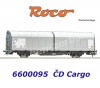 6600095 Roco Nákladní vůz s posuvnými stěnami řady Hbbillns, ČD Cargo
