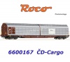 6600167 Roco Sliding-wall wagon Habbillnss of CD-Cargo