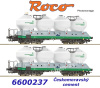 6600237 Roco Set 2 silo vagonů řady Uacs