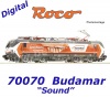70070 AKCE Roco Elektrická lokomotiva 383 220-1, Budamar - Zvuk
