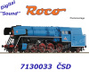7130033 Roco Parní lokomotiva 477 008 