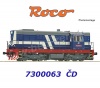 7300063 Roco Dieselová lokomotiva 742 007-8, ČD