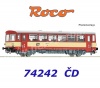 74242 Roco Přípojný vůz řady Btax k jednotce 810, ČD