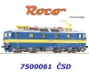 7500061 Roco  Electric locomotive 372 001 of the CSD