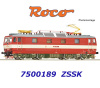 7500189 Roco Elektrická lokomotiva 263 010