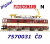 7570031 Fleischmann N Electric locomotive 371 002