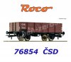 76854 Roco Open Freight Car U of the CSD