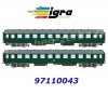 97110043 Igra Osobní vůz řady Bp, Praha, ČSD