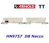 HN9757 Arnold TT  Set 2 čtynápravových silo vagonů 