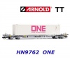 HN9762 Arnold TT Container wagon, with 45 feet container 