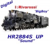 HR2884S Rivarossi Těžká parní lokomotiva řady 4000 “Big Boy”,Union Pacific - Zvuk